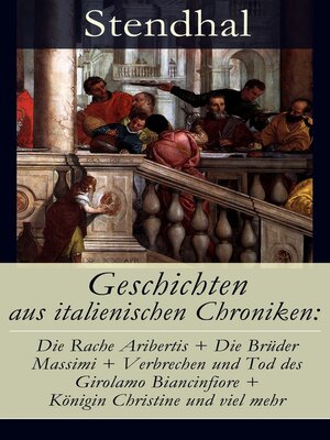 cover image of Geschichten aus italienischen Chroniken